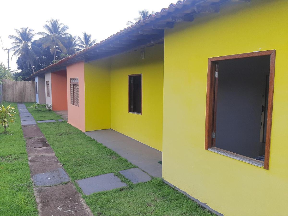 Chales Vila Mansos 伊列乌斯 外观 照片