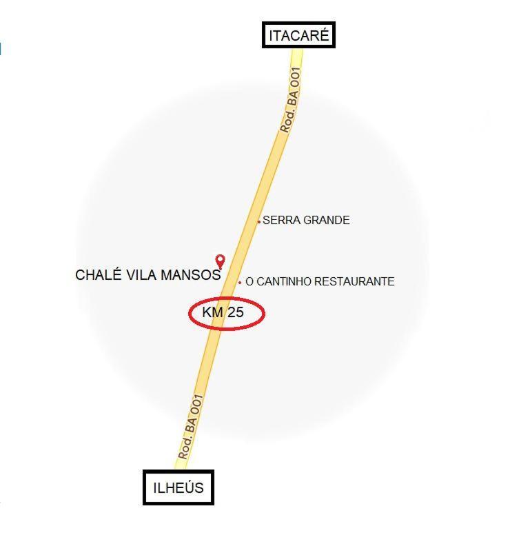 Chales Vila Mansos 伊列乌斯 外观 照片